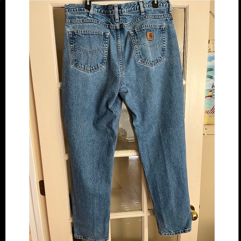 Mens Carhartt Blue Jeans